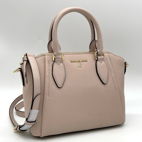 Michael Kors Sienna Medium Messenger Satchel Bag - Picture 3 of 9